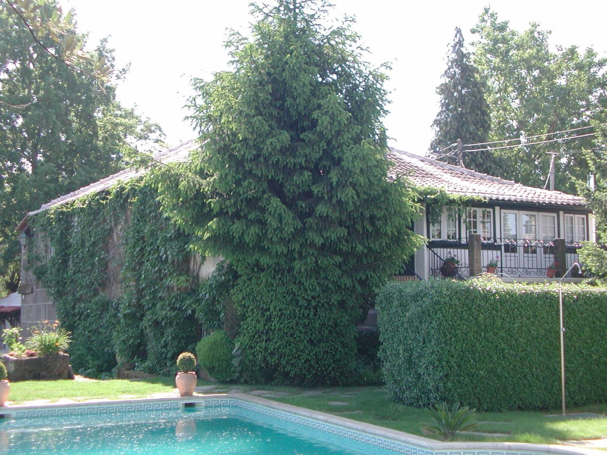 Hotel Casa Da Quinta De S. Martinho Vila Real Zewnętrze zdjęcie
